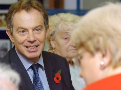 Tony Blair meets OAPs