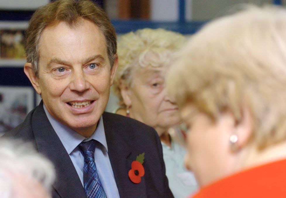 Tony Blair meets OAPs
