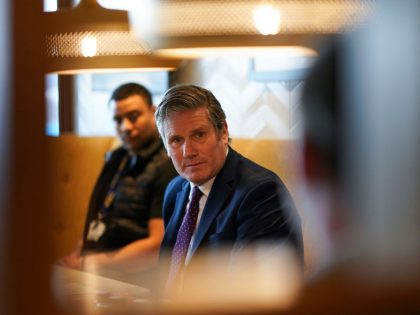 Keir Starmer Observes Serious Violence Reduction Work At Elland Road Stadium