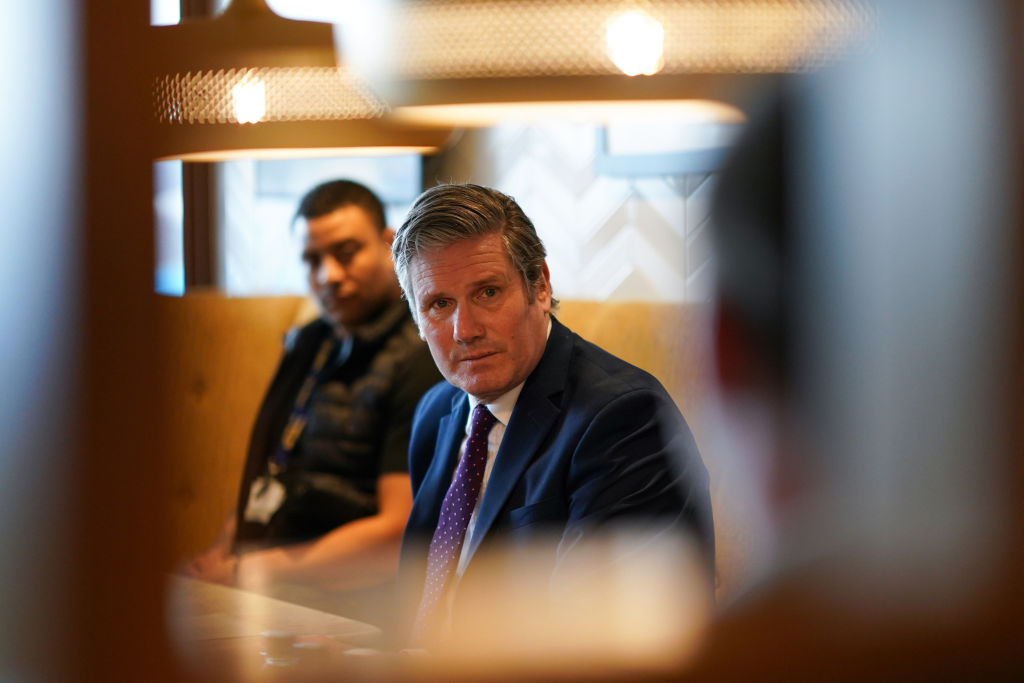 Keir Starmer Observes Serious Violence Reduction Work At Elland Road Stadium