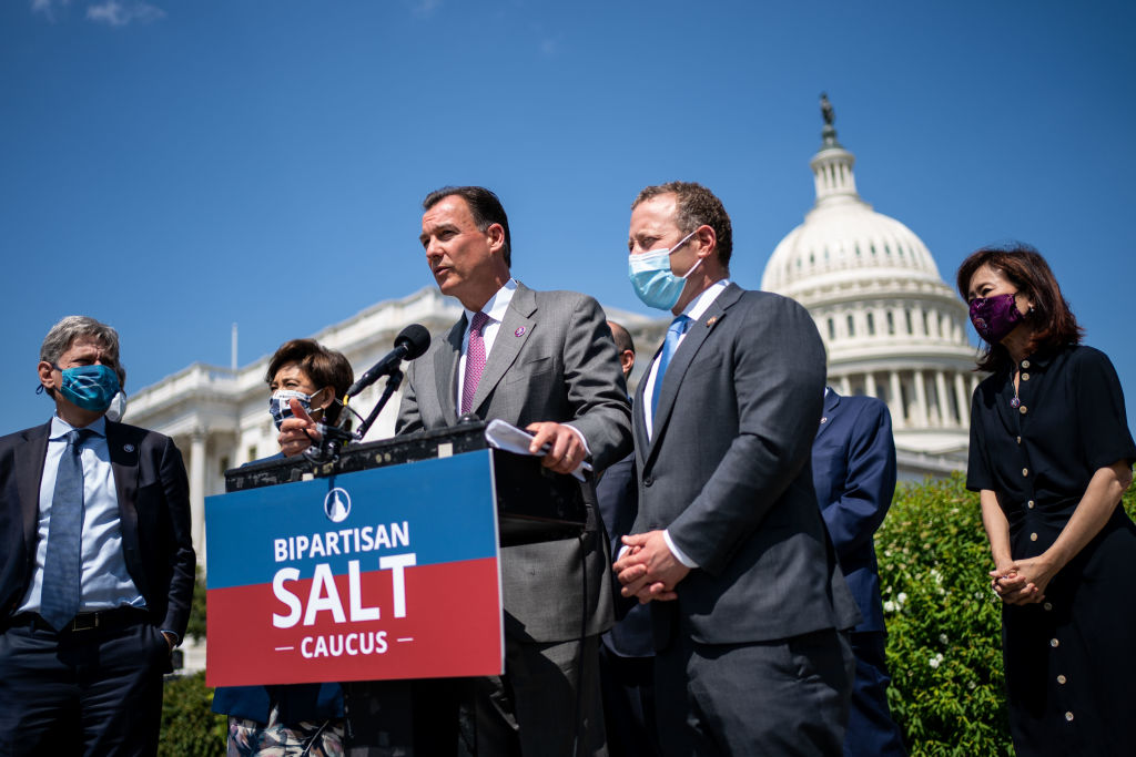 House Members announce Bi-partisan State and Local Taxes Caucus