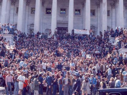 Capitol Steps Protestors