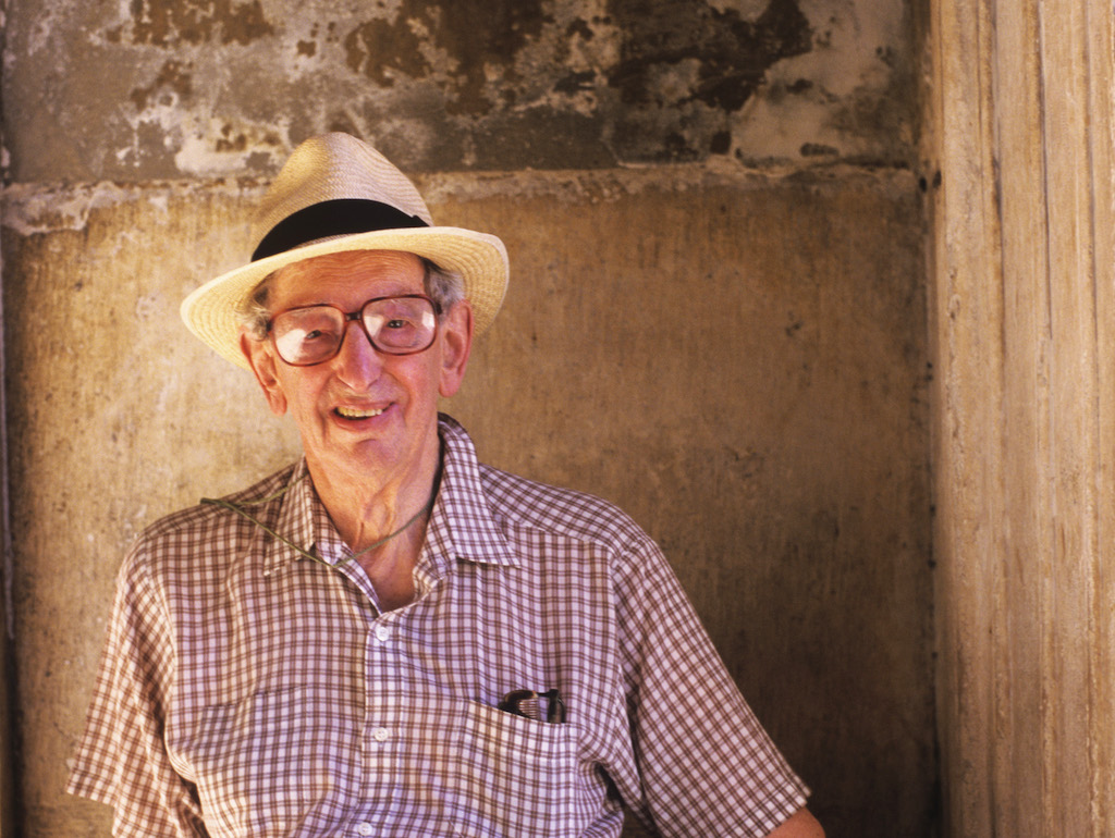 Eric Hobsbawm British Writer Historian And Sociologist