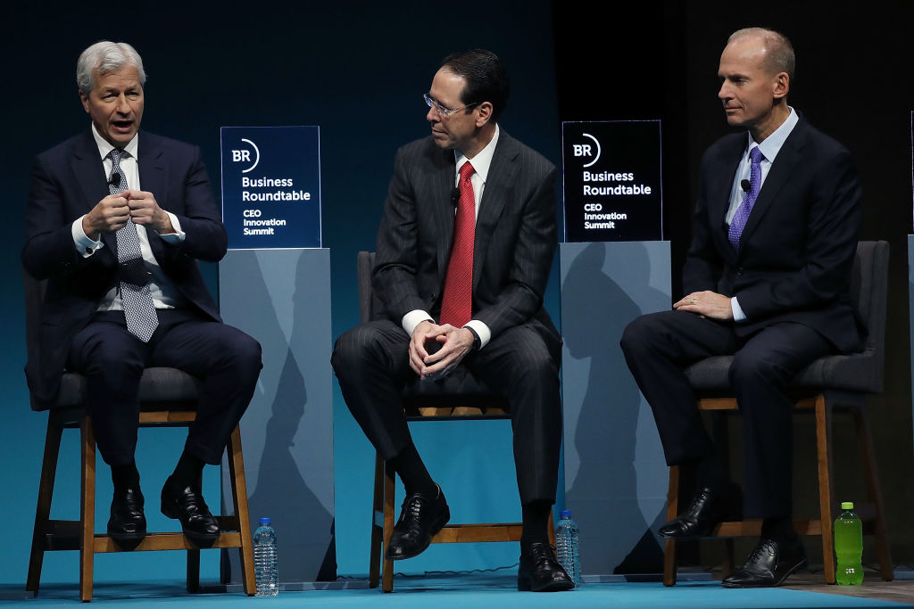 Top CEO's Participate In Innovation Summit In Washington DC