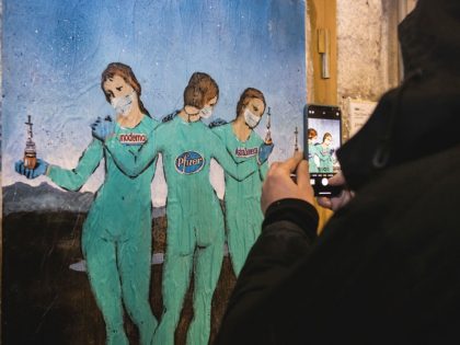 Urban Artist TVBOY's Graffiti New Installation