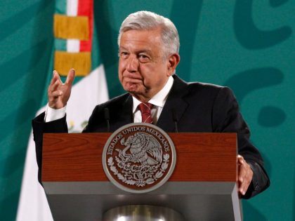 President of Mexico Press Conference Ahead Of Gubernatorial Campaigns