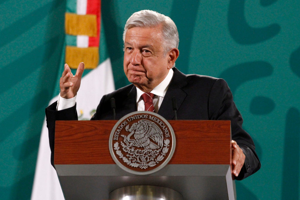 President of Mexico Press Conference Ahead Of Gubernatorial Campaigns
