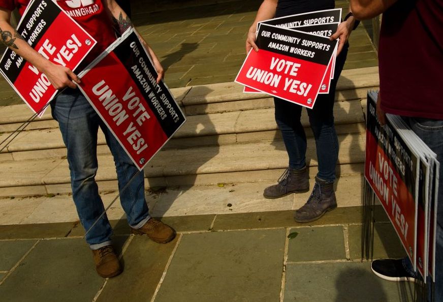 US-IT-POLITICS-LABOR-AMAZON-UNIONS-PROTEST