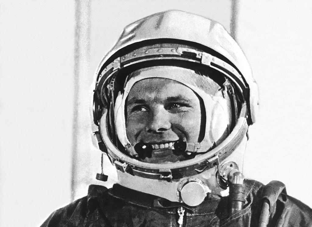 Gagarin, First Man In Space, 1961