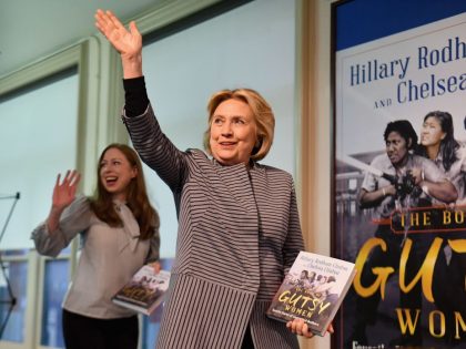 US-POLITICS-LITERATURE-CLINTON
