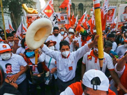 PERU-ELECTION-CAMPAIGN-CASTILLO