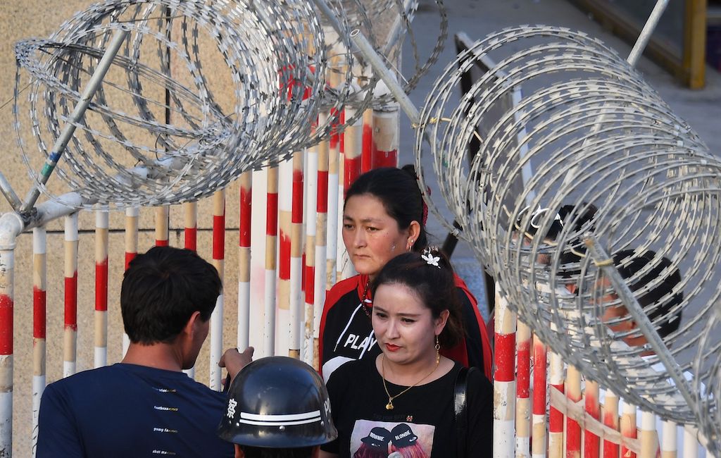 CHINA-RIGHTS-MINORITIES-XINJIANG