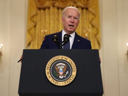 President Biden Delivers Remarks On Russia At The White House