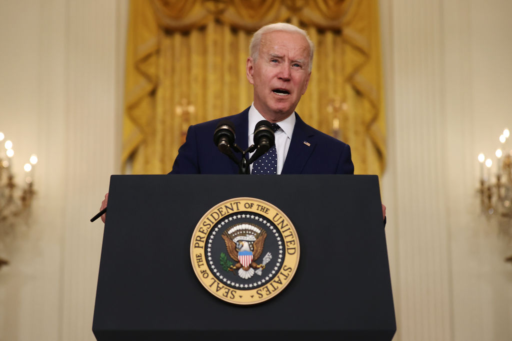 President Biden Delivers Remarks On Russia At The White House