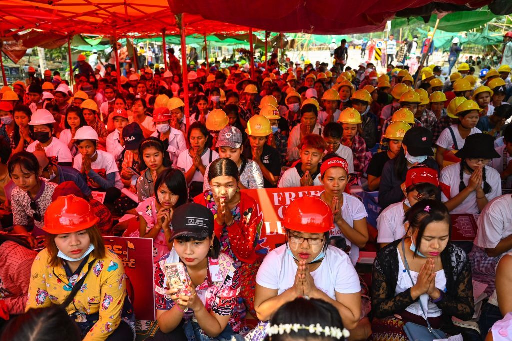 MYANMAR-POLITICS-MILITARY