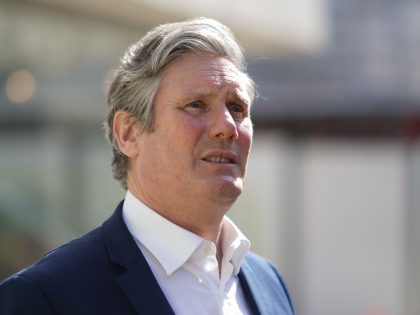 Keir Starmer Visits The High Street In Sheffield