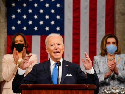 President Biden Delivers First Address To Joint Session Of Congress