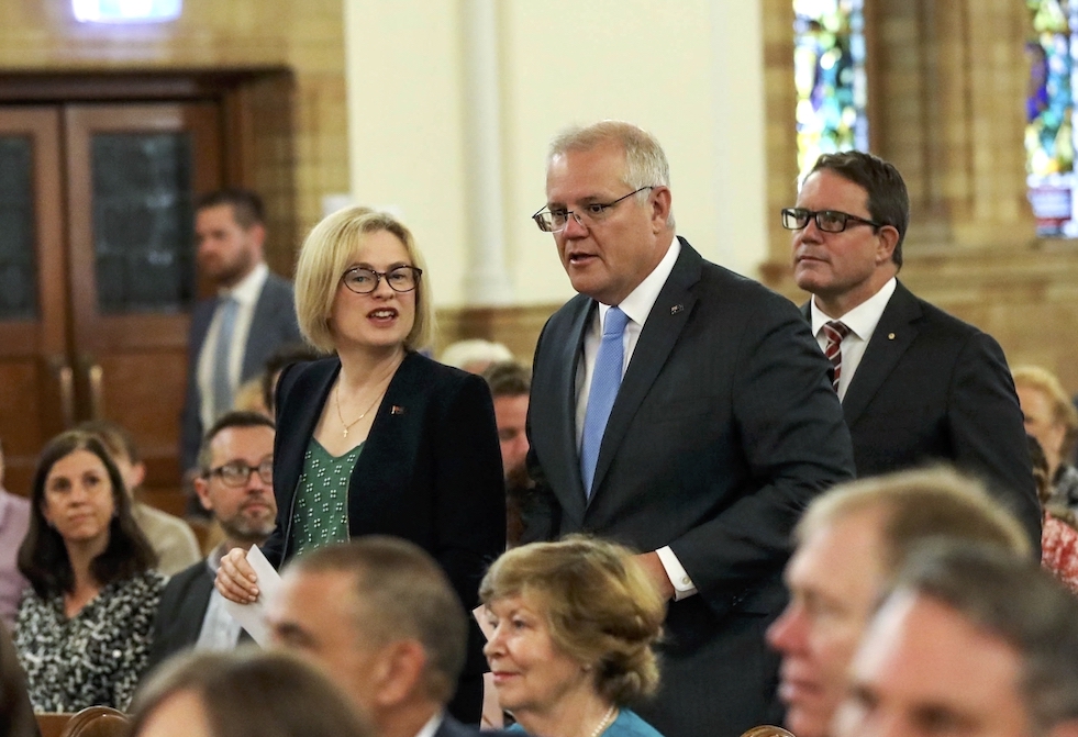 Leaders Meet Ahead Of Parliament Opening For Ecumenical Service