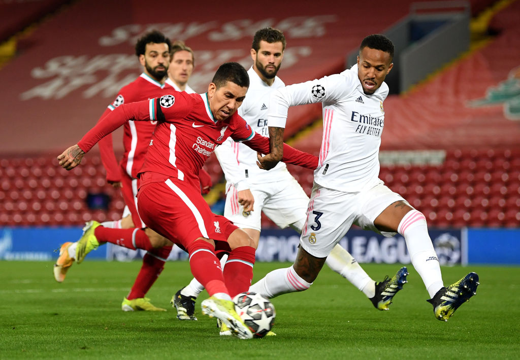 Liverpool FC v Real Madrid - UEFA Champions League Quarter Final: Leg Two