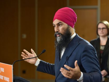 CANADA-POLITICS-VOTE-SINGH