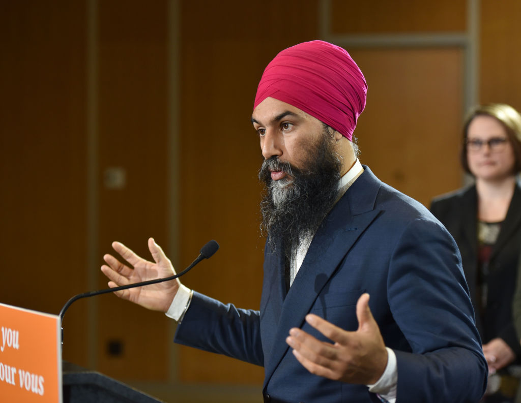 CANADA-POLITICS-VOTE-SINGH