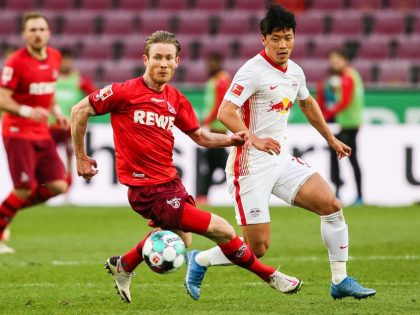 GERMANY-COLOGNE-FOOTBALL-BUNDESLIGA-KOELN VS LEIPZIG