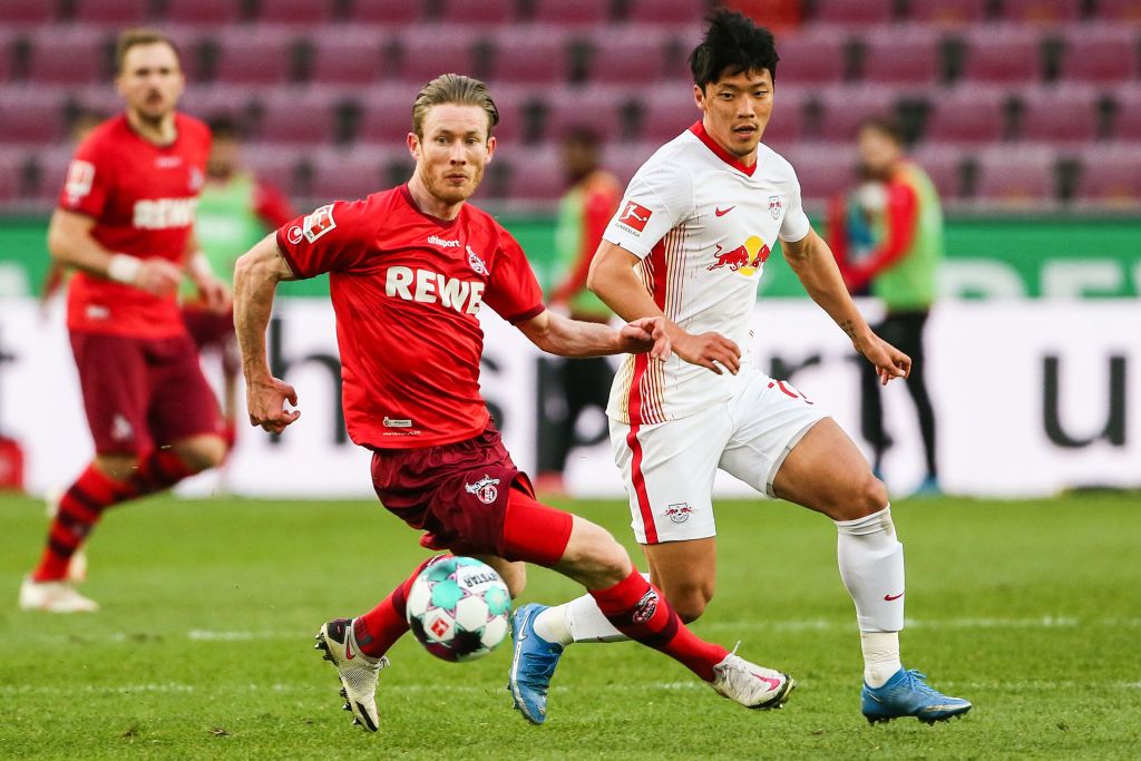 GERMANY-COLOGNE-FOOTBALL-BUNDESLIGA-KOELN VS LEIPZIG