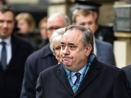 Alec Salmond Acquitted Of Sex Assault Claims