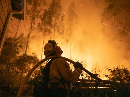 Wildfire In San Francisco Bay area