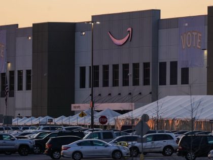 Union Push At Amazon Warehouse In Alabama Reaches Final Day Of Vote