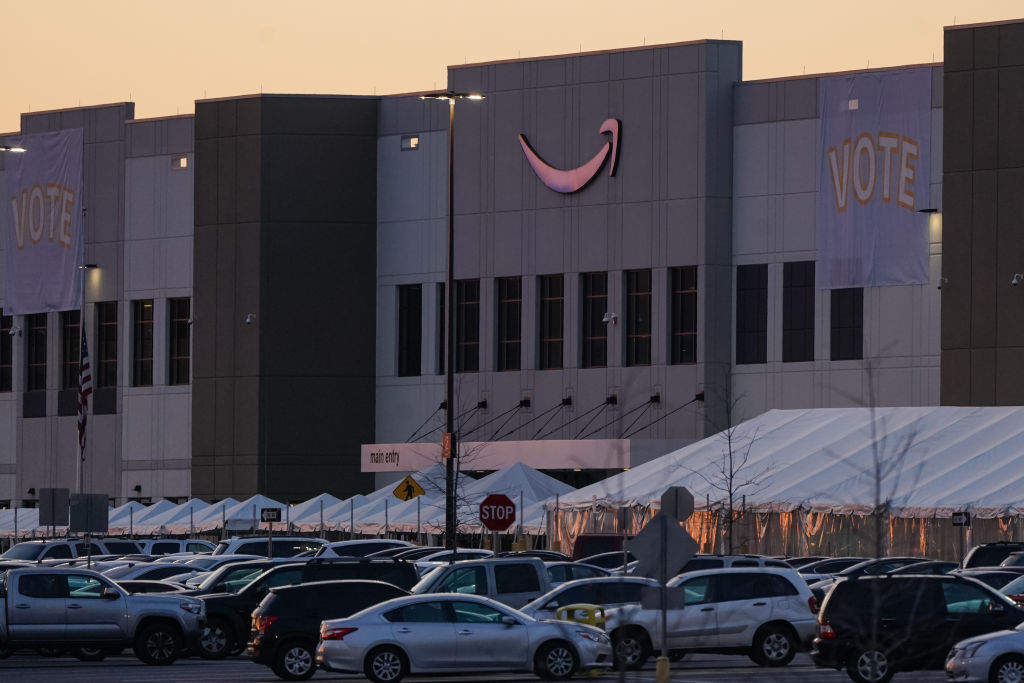 Union Push At Amazon Warehouse In Alabama Reaches Final Day Of Vote