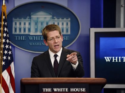 White House's new Press Secretary Jay Ca