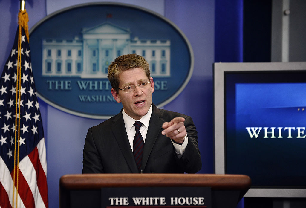 White House's new Press Secretary Jay Ca