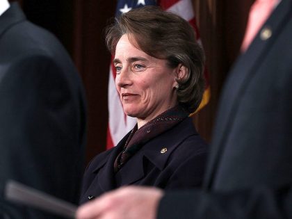 Senate Democrats Hold News Conference On Wall Street Reform