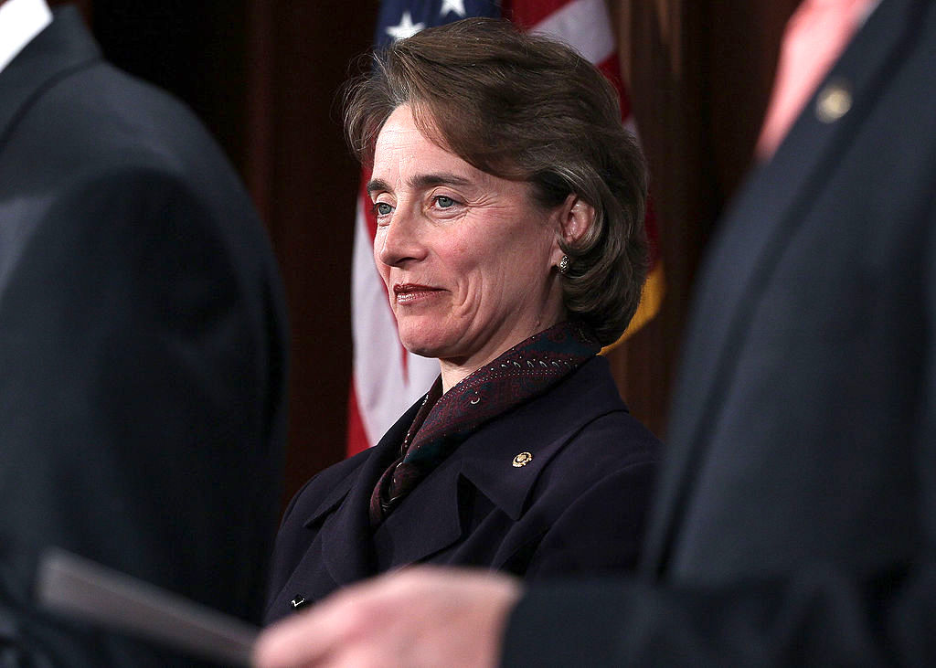 Senate Democrats Hold News Conference On Wall Street Reform