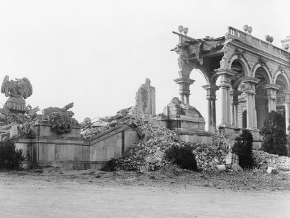 Vienna at World War II