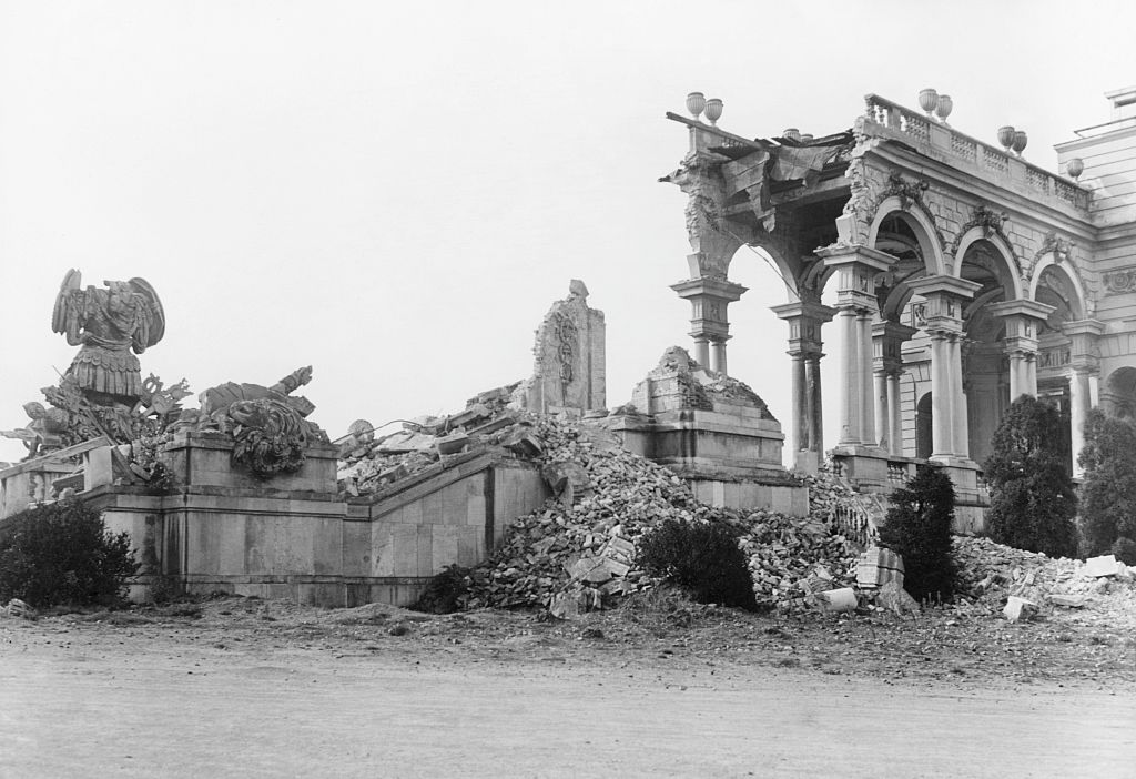 Vienna at World War II