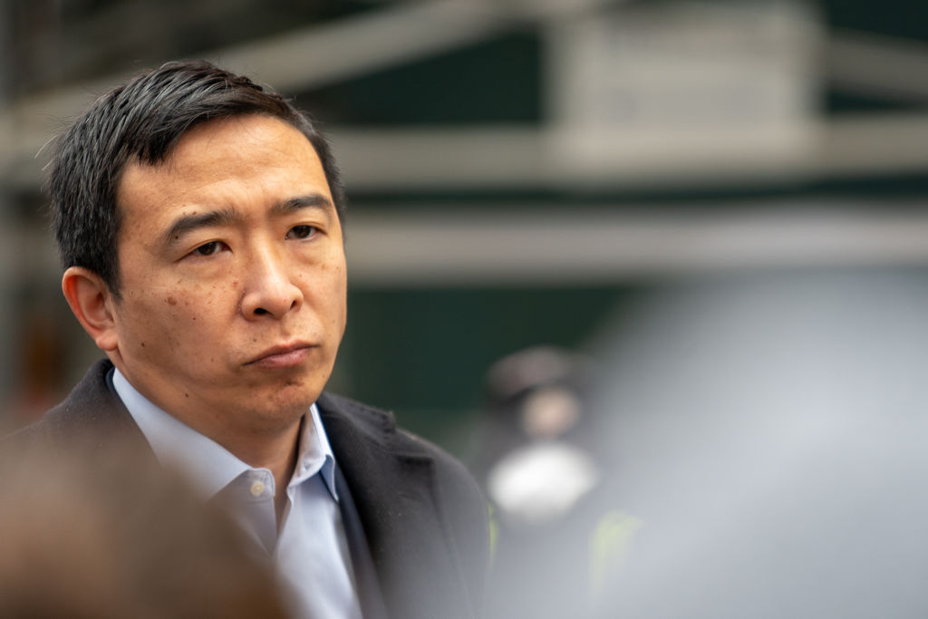 Andrew Yang Speaks Out Against Asian Hate Crimes After Shootings In Atlanta