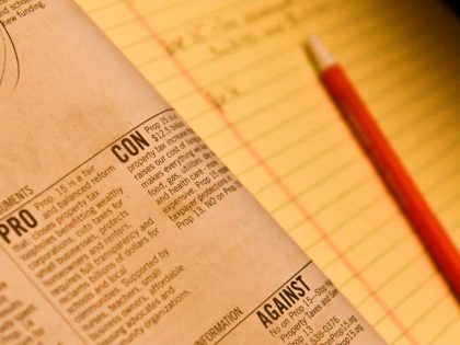 California Voters Hold Ballot Zoom Parties To Go Over Measures Up For Vote This Election