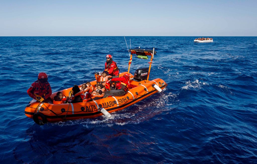 LIBYA-EU-MIGRANTS-RESCUE