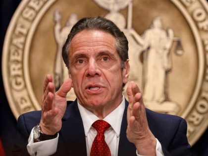 New York Governor Cuomo Holds Covid Briefing