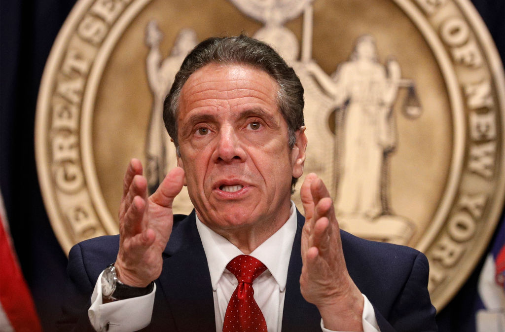New York Governor Cuomo Holds Covid Briefing