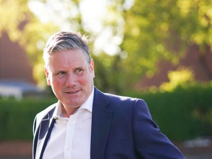 Keir Starmer Visits Pontefract On Final Day Before Election