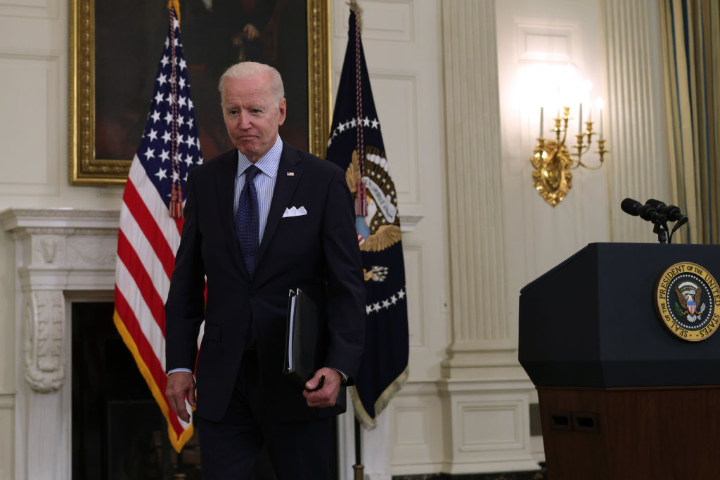 President Biden Delivers Remarks On Administration's Pandemic Response And Vaccination Program