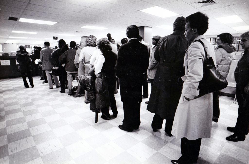 Unemployment Line