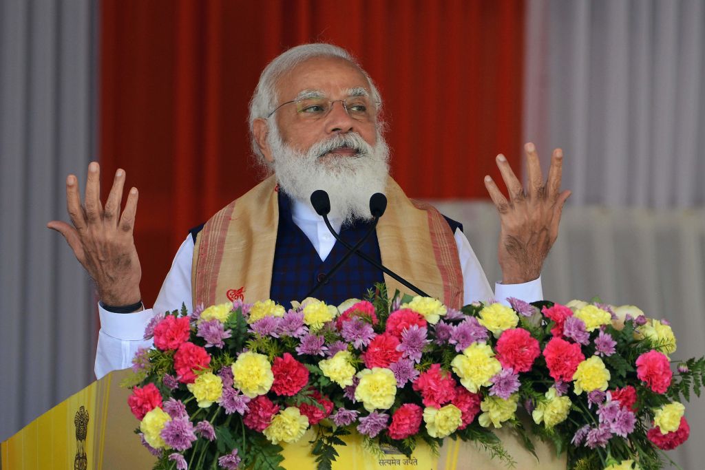 INDIA-POLITICS-MODI