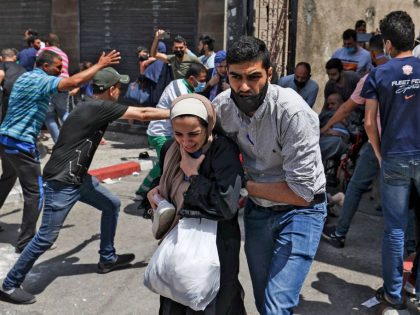 TOPSHOT-PALESTINIAN-ISRAEL-GAZA-ROCKET