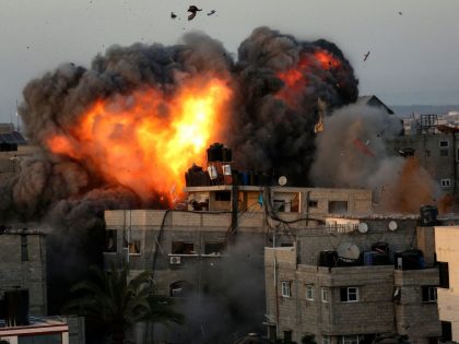 PALESTINIAN-ISRAEL-CONFLICT-GAZA