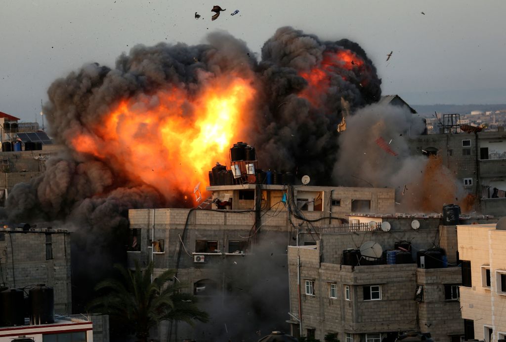 PALESTINIAN-ISRAEL-CONFLICT-GAZA
