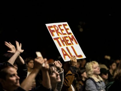 Protesters Rally In Melbourne Following Transfer Of Asylum Seekers From Brisbane To Park Hotel